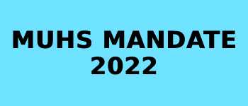 muhs mandate 2022
