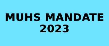 muhs mandate 2023