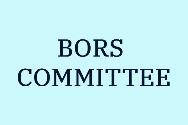 BORS committee