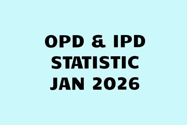 OPD & IPD STATISTIC JAN 2026