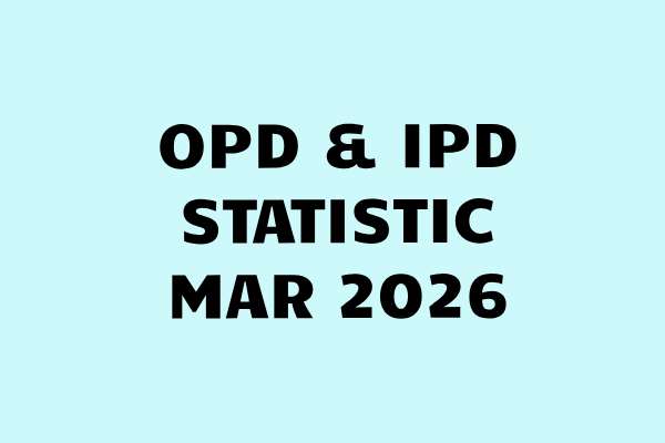 OPD & IPD STATISTIC MAR 2026