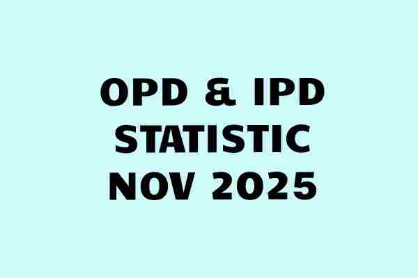 OPD & IPD STATISTIC NOV 2025