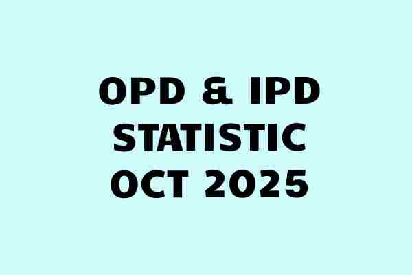 OPD & IPD STATISTIC OCT 2025