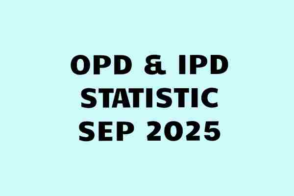 OPD & IPD STATISTIC SEP 2025