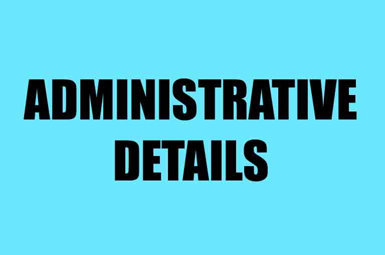 Administrative-Details