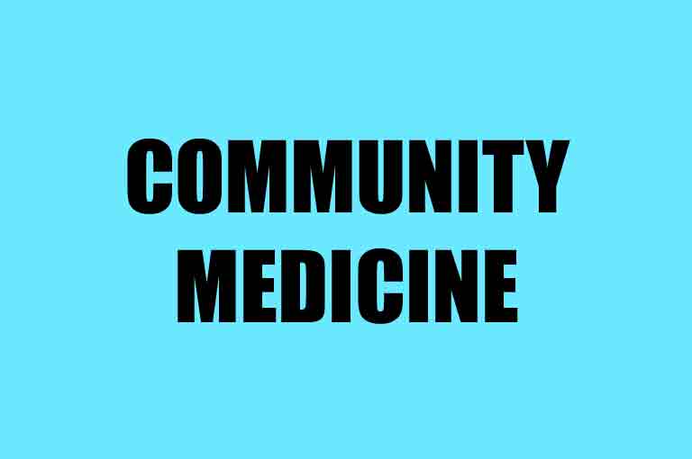 Community-Medicine