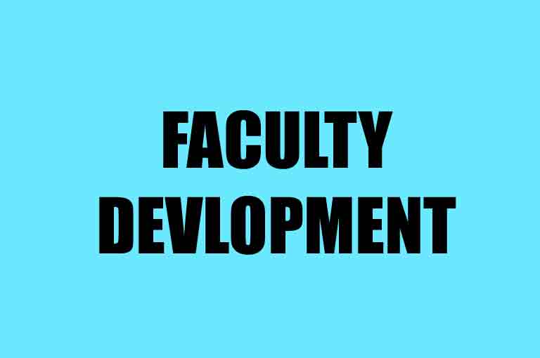 Faculty-Devlopment