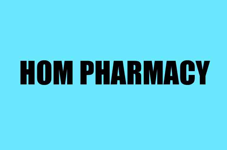 Hom-Pharmacy
