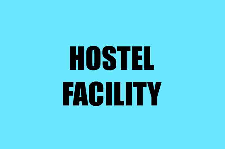 Hostel-Facility