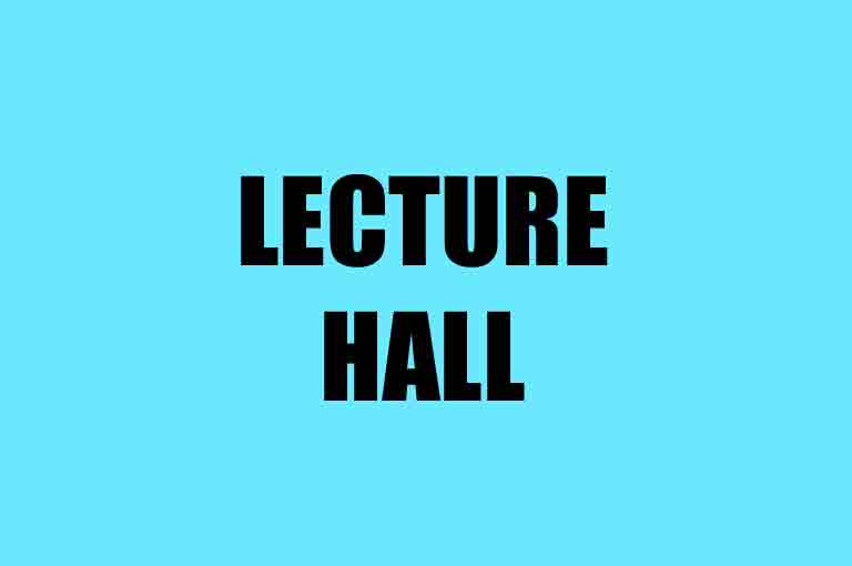 Lecture-Hall