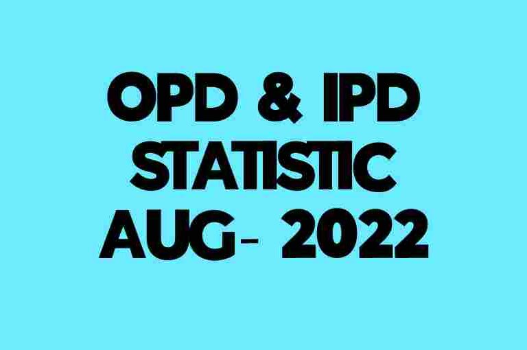 OPD & IPD Statistic AUG