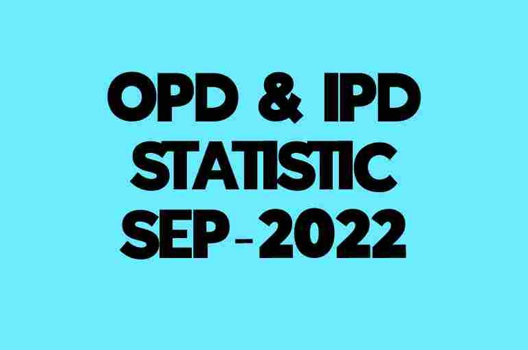 OPD & IPD Statistic SEP