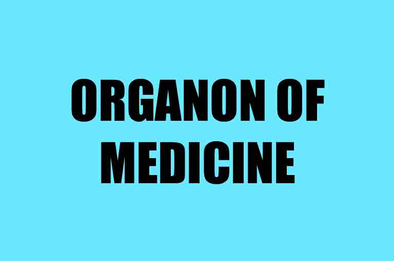 Organon-of-Medicine
