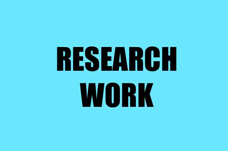 Research-work
