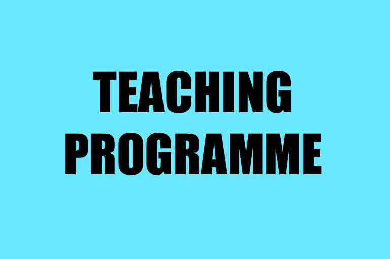 Teaching-Programme