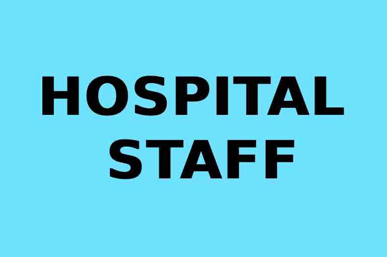 Hospital staff