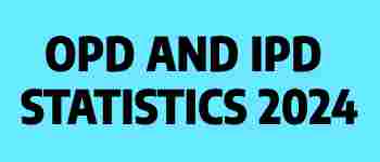 OPD IPD Statistics 2024