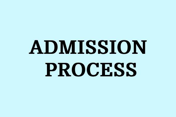 Admission Process