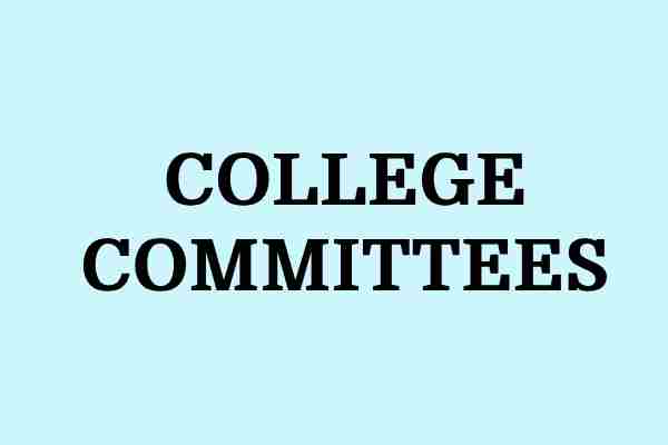 College Committees