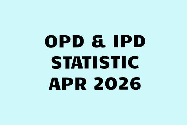 OPD & IPD STATISTIC APR 2026